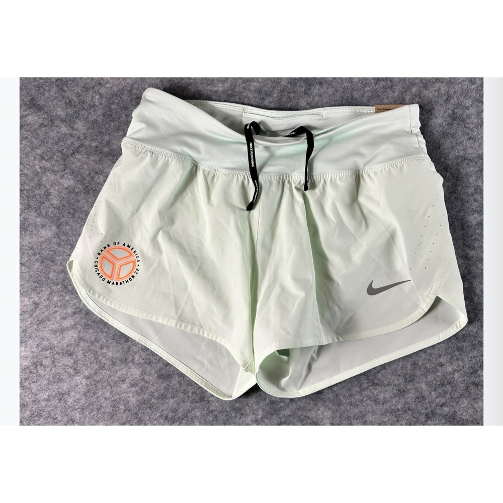 Womens nike chicago marathon running shorts size XS (DX4526 394) Brand New